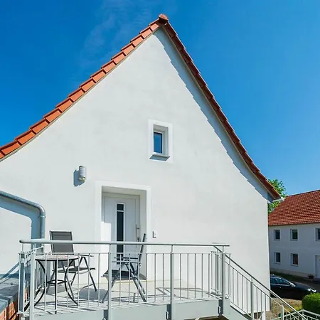 Ferien Im Lossatal Grosszschepa Buitenkant foto